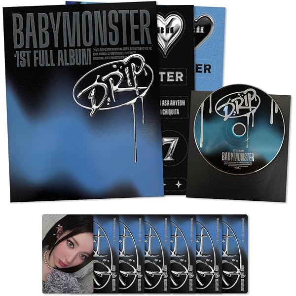 BABYMONSTER YG TAG Ver.7種セット バンドルボックスなし Amazon.com: BABYMONSTER - BABYMONS7ER YG TAG ALBUM version (7
